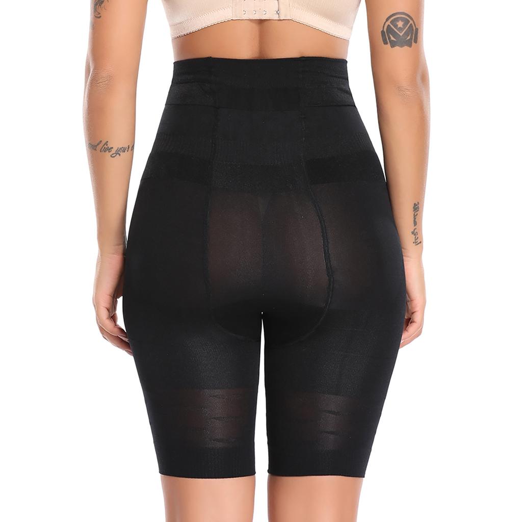Women High Waist Trainer Control Panties Shorts Belly Slimming Underwear Butt Lifter Body Shapers Shapewear