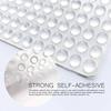 100pcs Soft Silicone Rubber Silicone Furniture Pads Rubber Damper Buffer  Furniture Hardware