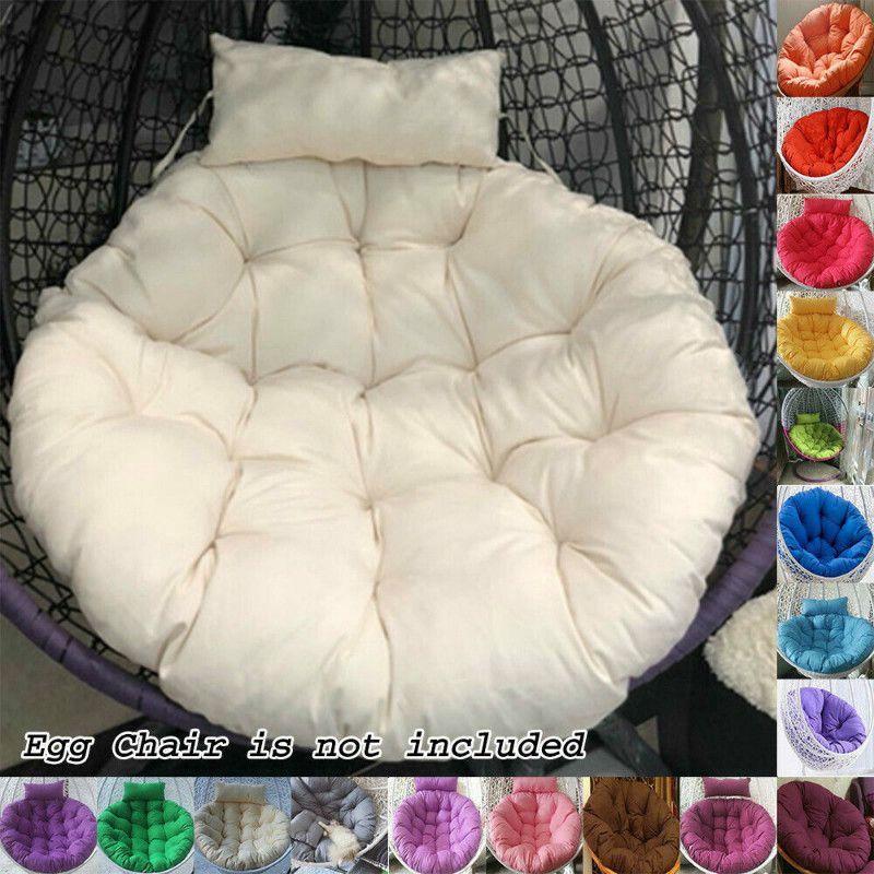 Rattan Swing Chair Cushion Soft Mat Pad Cover For Indoor Outdoor Comfort And Style