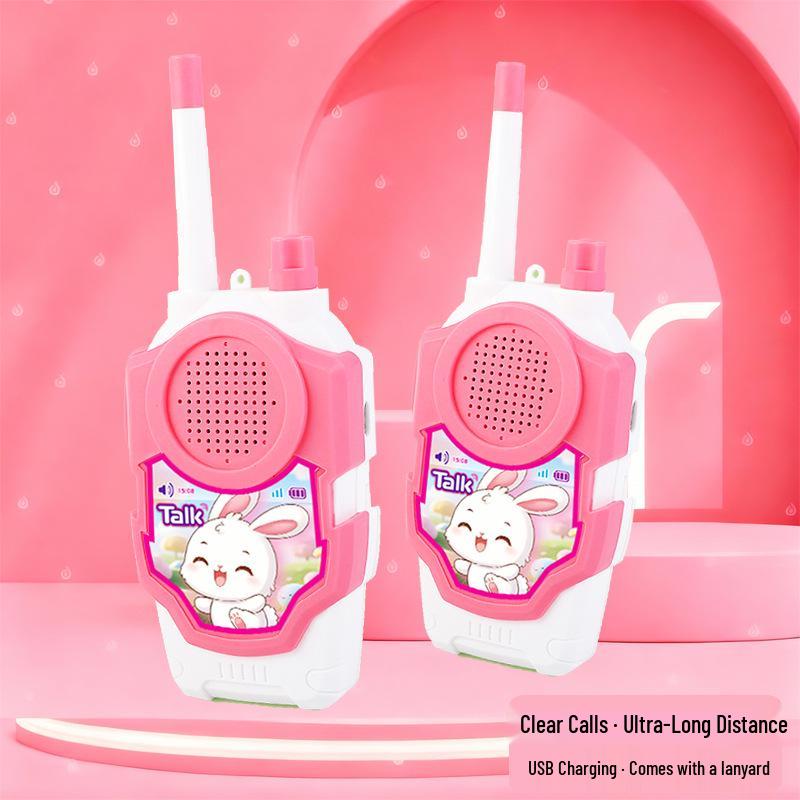 Детская беспроводная рация: Интерактивная игрушка-рация для родителей и детей
