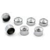 Motorcycle Parts 63pcs Chrome Caps Cover Kit for 2004-2015 Harley Sportster Engine & Misc Bolt Nut