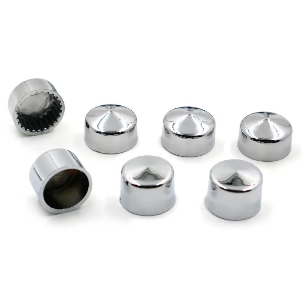 Motorcycle Parts 63pcs Chrome Caps Cover Kit for 2004-2015 Harley Sportster Engine & Misc Bolt Nut