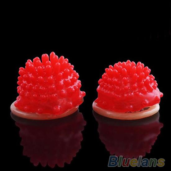 Condoms Ribbed Dotted Spike Latex Lubricated Condom Sex Supplies Health Product