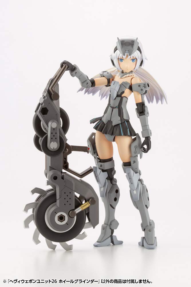 Kotobukiya Моделирование Вспомогательные Товары Тяжелое Вооружение Unit 26 Угловая Шлифмашина Общая Длина 145мм Пластиковая Модель MH26 M.S.G Немасштабная