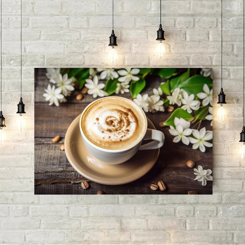 Еда и Кухня Суши Кофе Марокканская Еда Мороженое Хот-дог Художественные Постеры Холст Живопись Настенный Принт Картина Домашний Декор