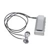 Neckband Clip Bluetooth Earphones IPX4 Sweatproof Clear Call Headset with Digital Display for Daily Commute