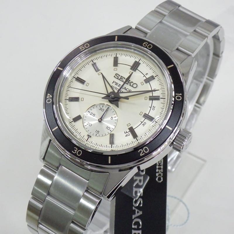 Brand fully functional SEIKO Presage SARY209 automatic watch with warranty and 4R57 power reserve Made in new, men's 3-year movement. Japan.