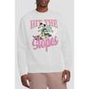 Disney Unisex Adult Hit The Slopes Mickey Mouse Sweatshirt