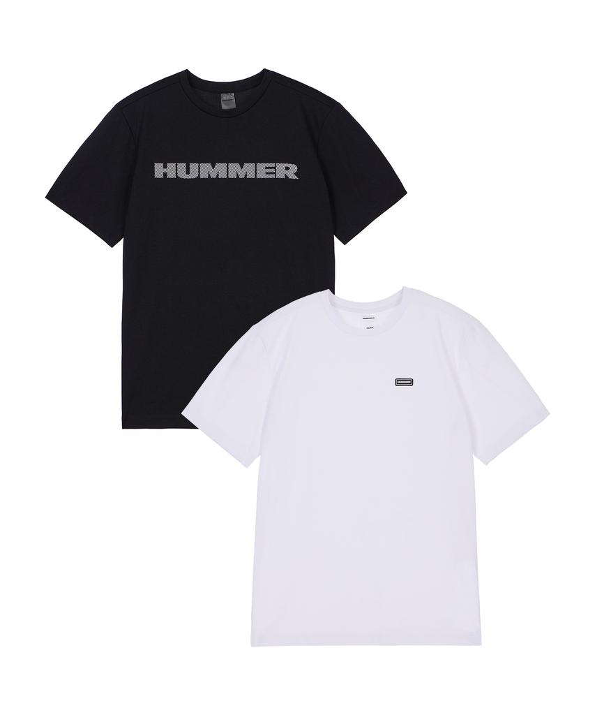 HUMMER [2 упаковки] Летняя функциональная быстросохнущая охлаждающая футболка с коротким рукавом из Сороны