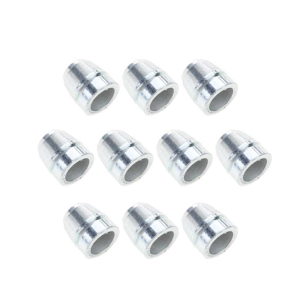 10 шт. безопасные круглые клинья для молотка, набор клиньев для раскалывания ручек для молотка-гвоздодера, обслуживание стальных плотницких работ