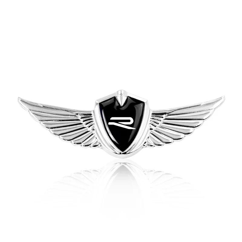 2026 New For VOLKSWAGEN VW 1pcs New Car Badge Metal Wings Body Decoration Sticker Car Goods For Volkswagen Tiguan Bora POLO PASS