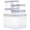 Food Containers With Lid And Seal 14 Pcs.