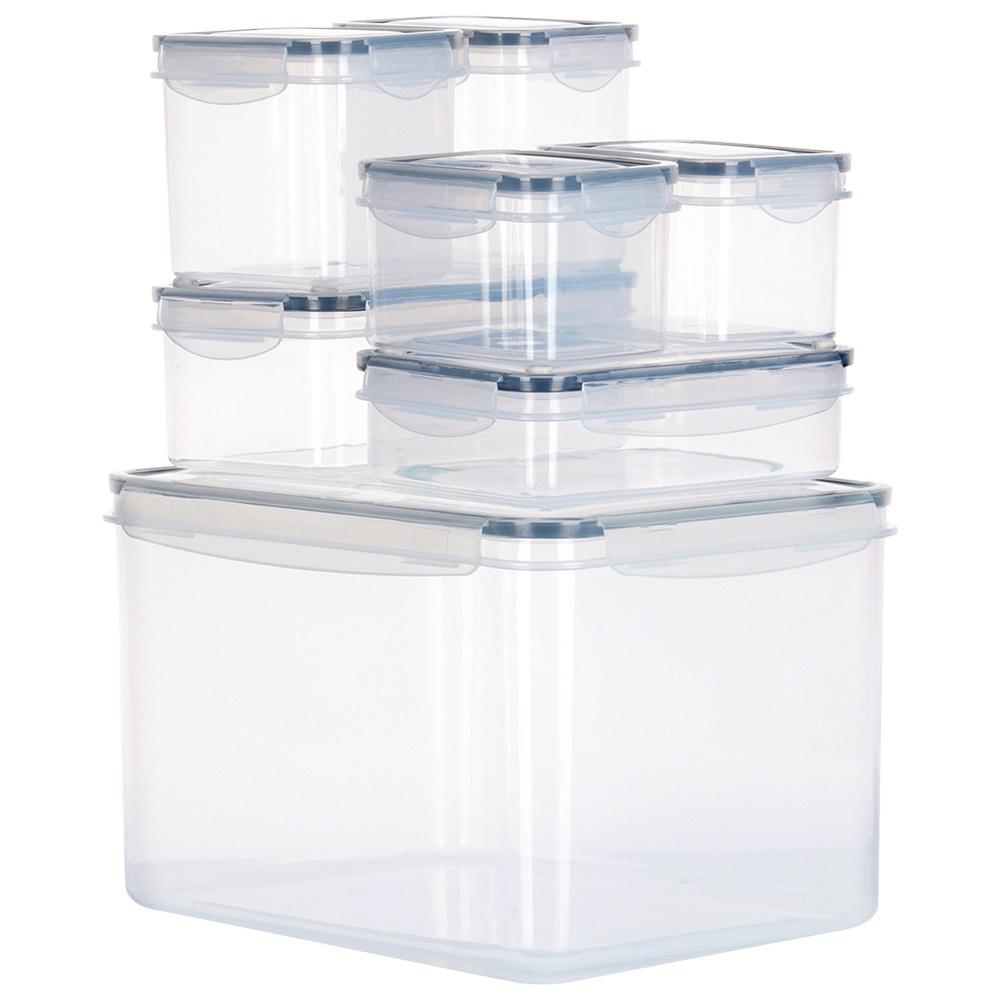 Food Containers With Lid And Seal 14 Pcs.