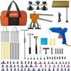 Kit Débosselage Carrosserie 89PCS Outil Débosselage Sans Peinture Avec Extracteur Doré Et Pont Kit De Réparation De Bosses [71]