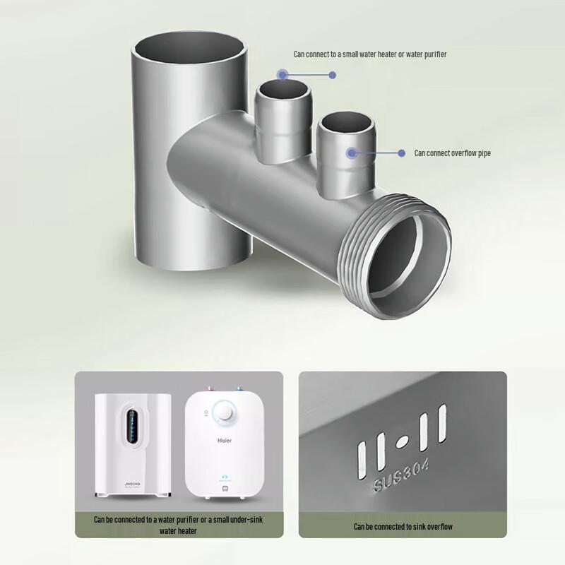 Kitchen Sink Drain Pipe Assembly