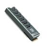 M2 M-EKY PCIE3.0 на SATA 6G 6 Портов NAS Qunhui Расширение Жесткого Диска ASM1166, M.2 NVMe на SATA3.0