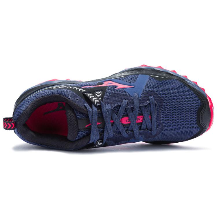 Mizuno Mujin 7 Сине-красный Женский J1GK207038