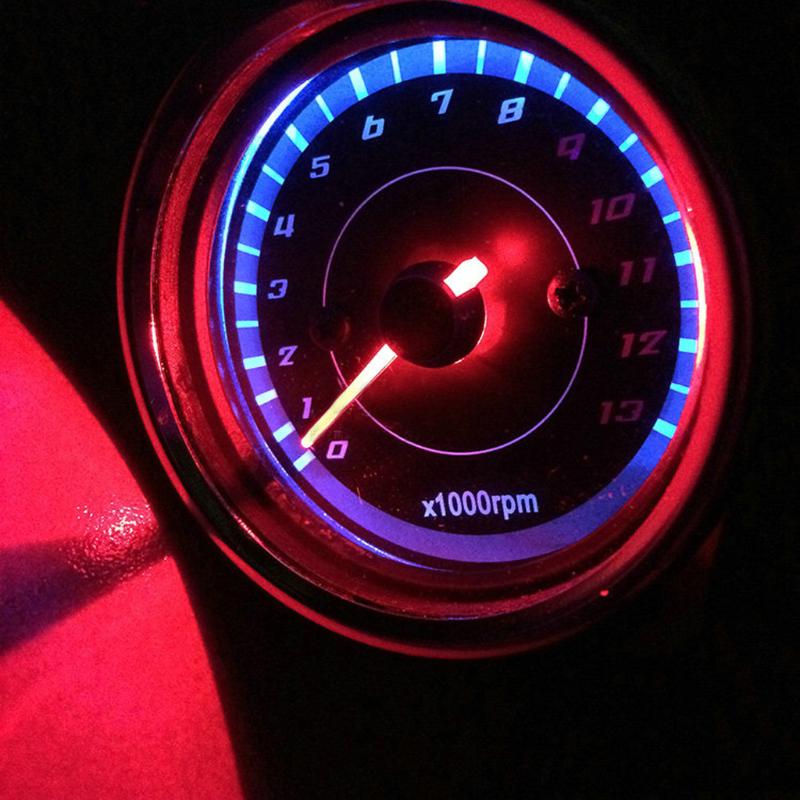 Универсальный 13000 мотоциклетный тахометр электронный тахометр спидометр