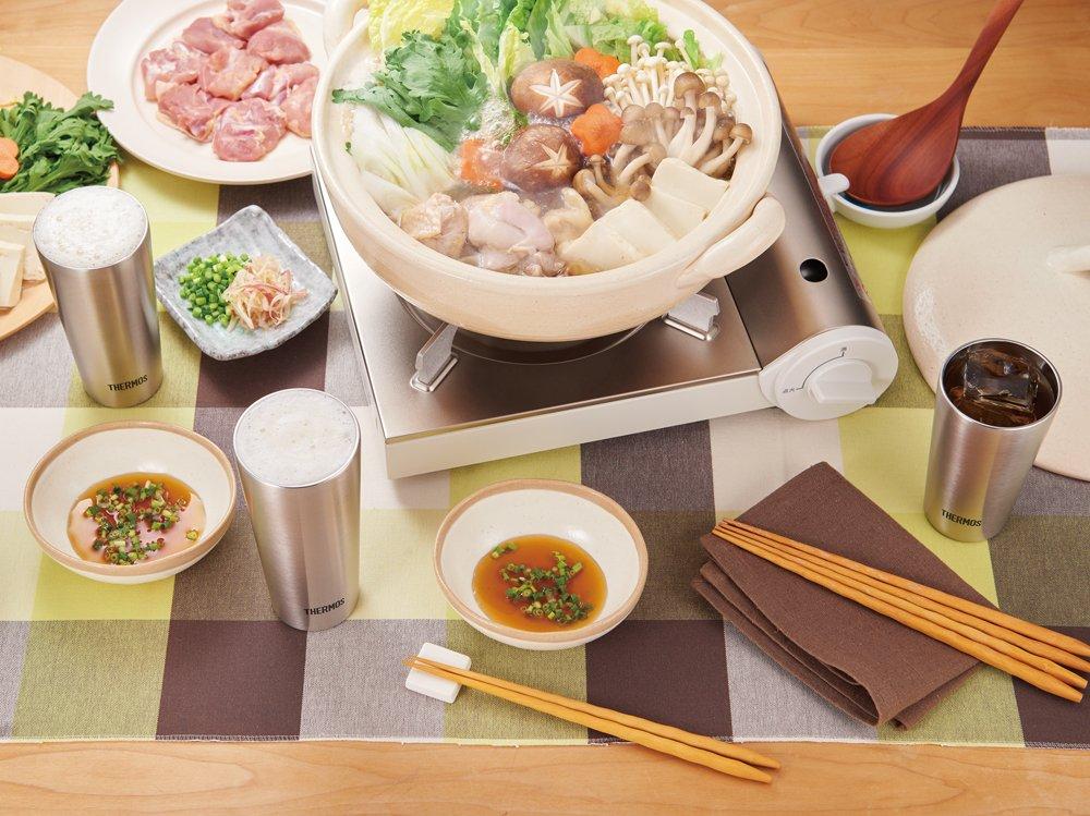 Thermos Стакан с вакуумной изоляцией 350 мл из нержавеющей стали S JDI-350