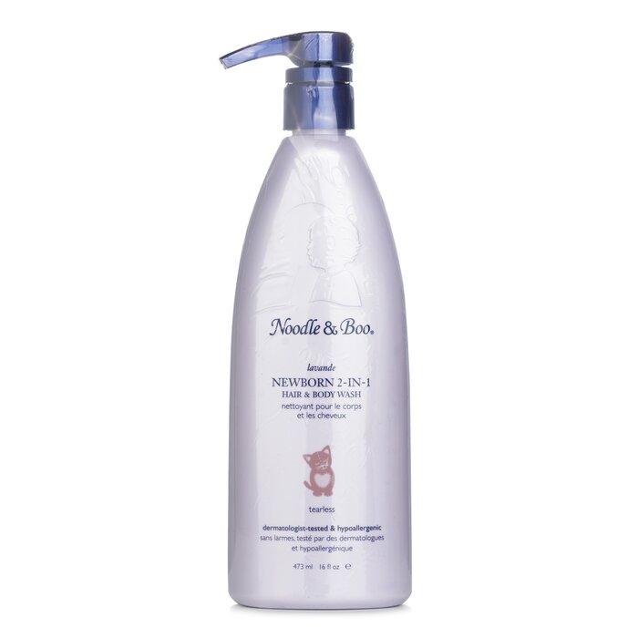 NOODLE & BOO Гель для мытья волос и тела для новорожденных - Лаванда