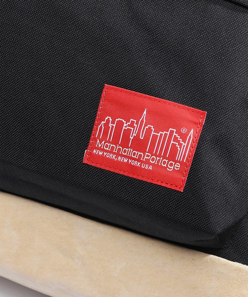 Manhattan Portage 1211 Большое Яблоко Рюкзак L Черная Замша