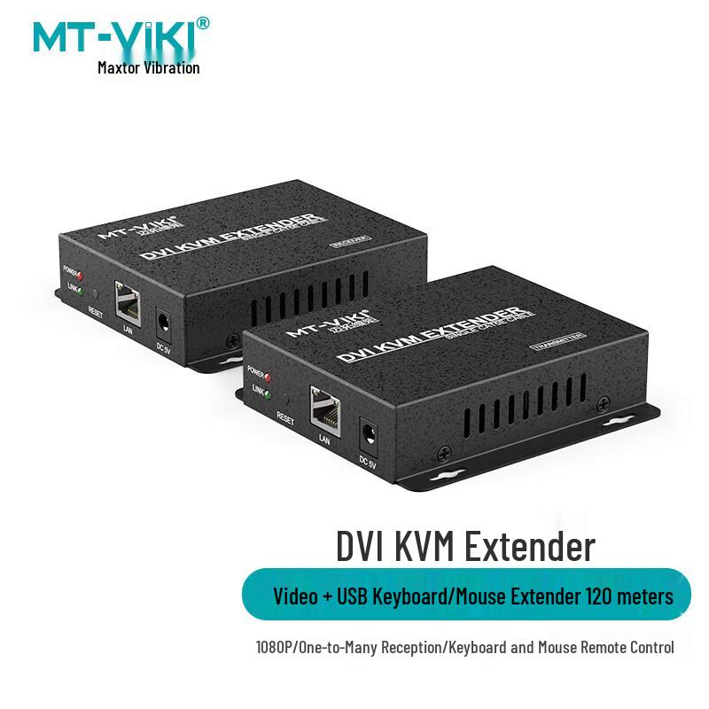MT-viki DVI KVM-удлинитель