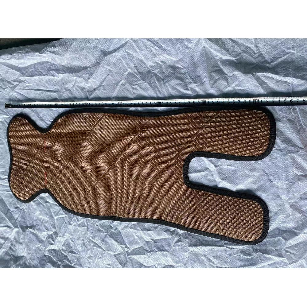 Ice‑Silk Stroller Cooling Mat, Breathable Rattan Cushion for Kids Safety Car Seat, Universal Summer Pad for One‑Click Folding Baby Stroller