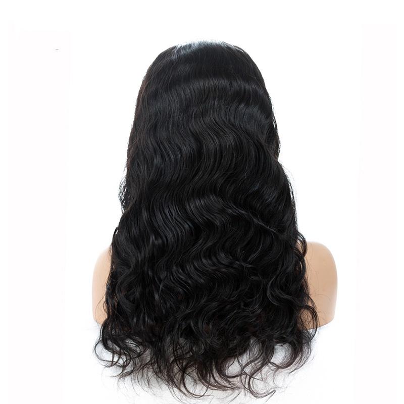 Body Wave Lace Front Wigs For Women Featuring Luxurious Pre Plucked Design With Baby Hair