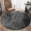 Round Rugs Swivel Chair Floor Mat Round Carpets For Living Room Decoration Home Bedroom Decor Carpet Sofa Coffee Tables Area Rug
