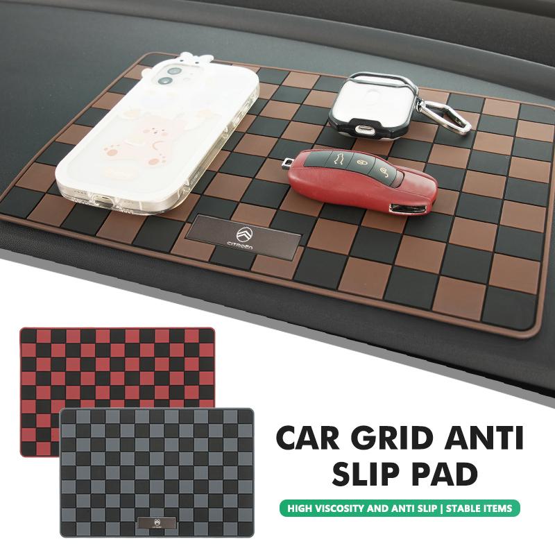 Car Non-Slip Mat Dashboard Sticky Interior Dashboard Phone Pad For Citroen Grand Berlingo Jumper Celysee Xsara Picasso Aircross