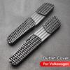 Крышка воздуховода заднего сиденья автомобиля для SEAT Arona VW T-CROSS SKODA KAMIQ Seat IBIZA VW POLO AW MK6 TAIGO Аксессуары для интерьера