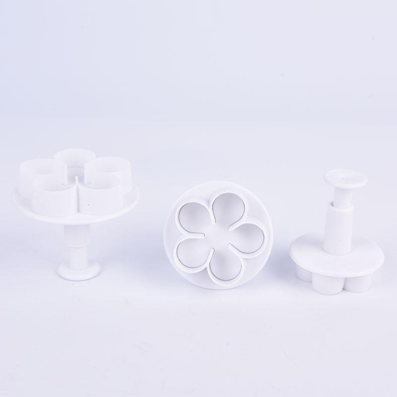 3 шт. формочка для печенья в форме цветка, сделай сам, форма для торта, помадки, цветка