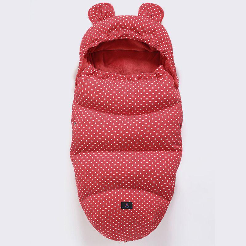 Детская коляска, спальный мешок, зимние теплые спальные мешки, халат для новорожденных, конверт для ног