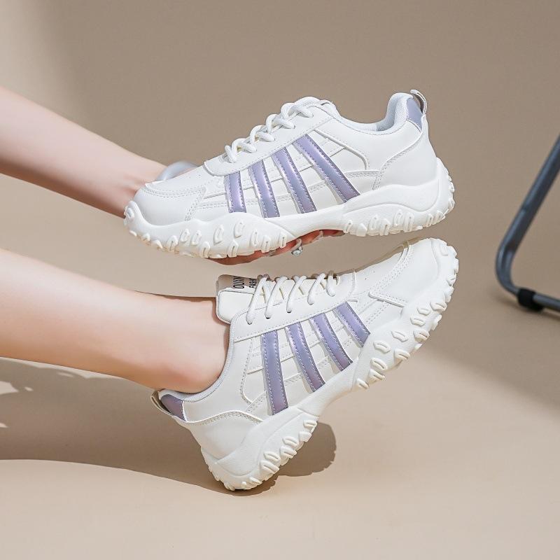 Fashion 2025 Autumn New Women's Shoes Breathable Versatile Lightweight Casual Soft Soled Comfortable Sports Shoes Zapatos De Mujer