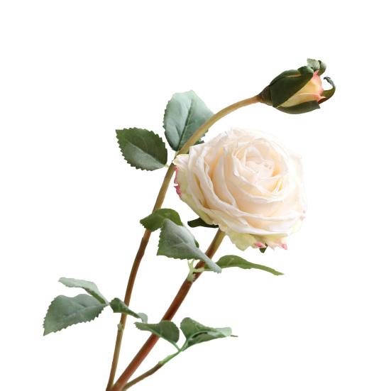 Поддельный цветок, красивый реалистичный вид, 6 цветов, великолепный декор из искусственных роз, цветов для общежития