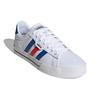Adidas Daily 3.0 White Royal Red Мужские кроссовки Cloud-White Royal-Blue Vivid-Red H04578