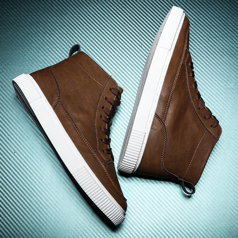 Высококачественные легкие нескользящие мужские ботинки 2024 года, новая мужская повседневная обувь, модная удобная дышащая деловая обувь 44