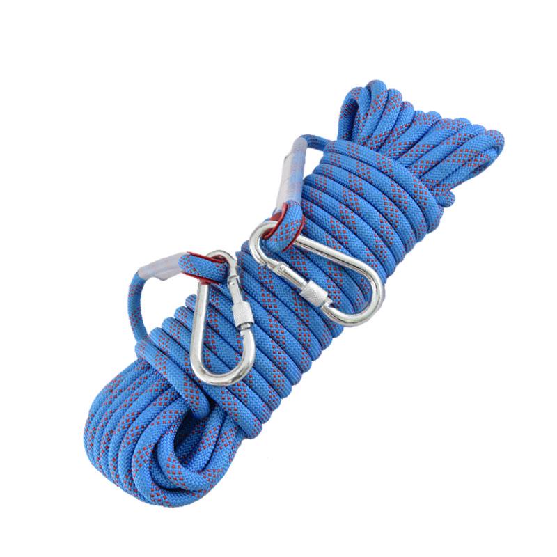 Outdoor Non-Slip Rock Climbing Safety Rope for High-Altitude Work and Training