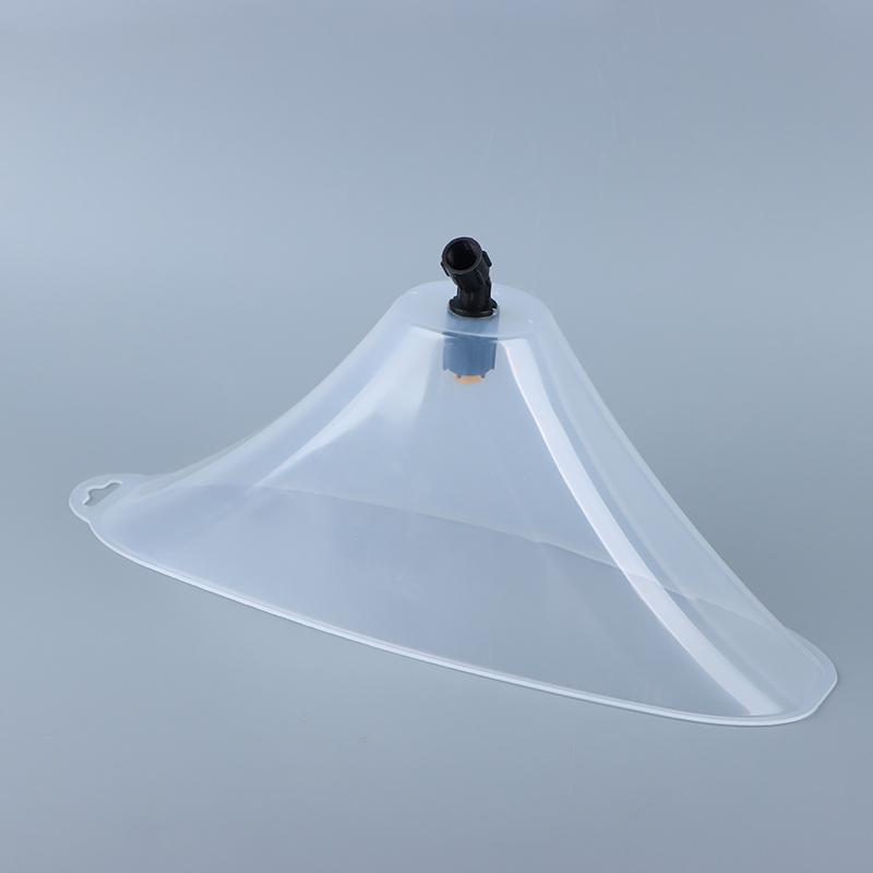 Ветрозащитная насадка для сельскохозяйственного электрического распылителя, распылительная насадка веерного типа, ветрозащитный экран, сельскохозяйственные садовые принадлежности для полива