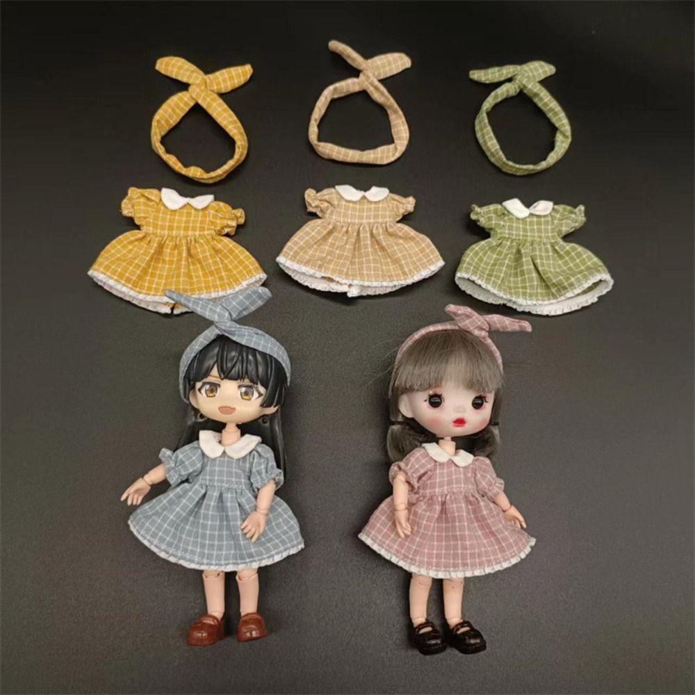 For 1/11 OB11 Dolls Kids Gift Toy 2023 Dolls Dress Doll Accessories Girl Clothes Casual Wear