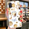 Coffee Wine Cup Cover Phone Case For Samsung Galaxy A12 A22 A32 A52 A72 A02S Phone Case Note 20 Ultra 10 S10 Plus A51 A71 A50S A