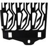 Motorcycle Black Radiator Guard Radiator Grille Protection Cover Accessories For BMW R1200GS