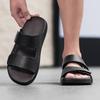 Beach Comfortable Flats Slides Casual Shoes Wading Aqua Shoes Metal Buckle Summer Men Slippers Indoor Outdoor Half Drag Sandals