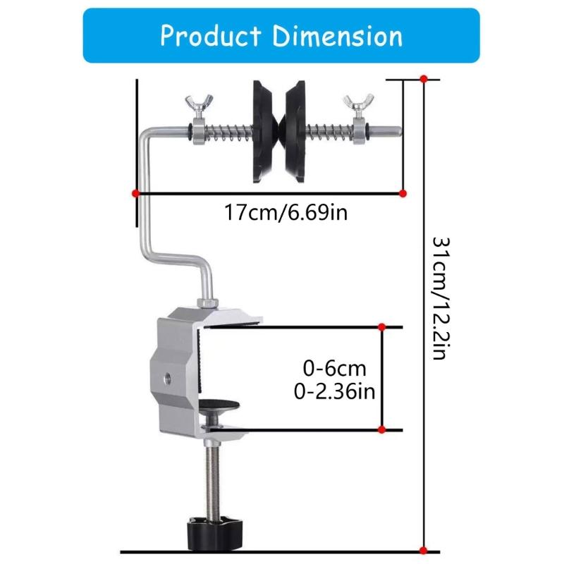 Fishing Tackle Portable Line Spooler Remover Fishing Line Spooling Station System Reel Spooling Tool