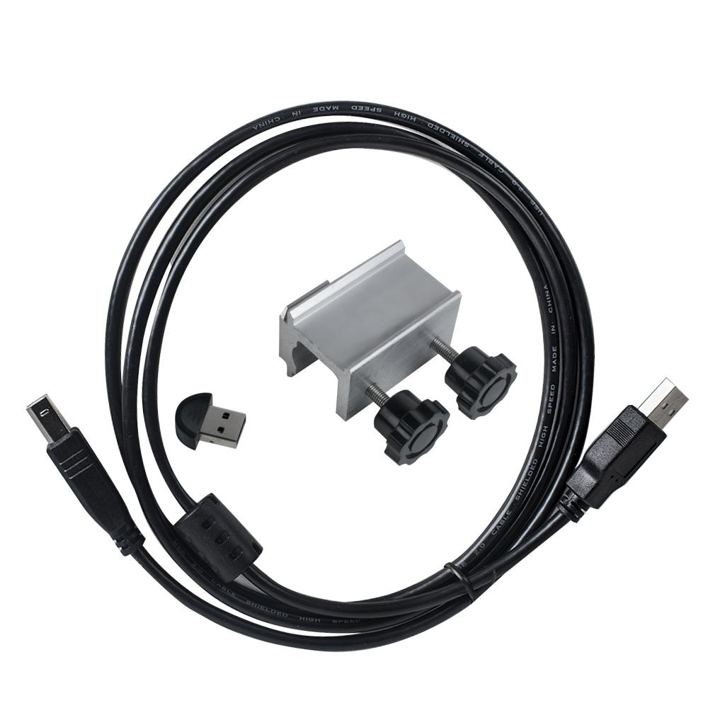 Портативный 6-параметрический монитор показателей жизнедеятельности Монитор пациента ЭКГ НИАД Spo2 Частота пульса Температура