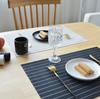 Table Mat Non Slip Bowl Pad Coaster Washable PVC Dining Table Placemat Modern Home Decoration Accessory For Kitchen Dining Room
