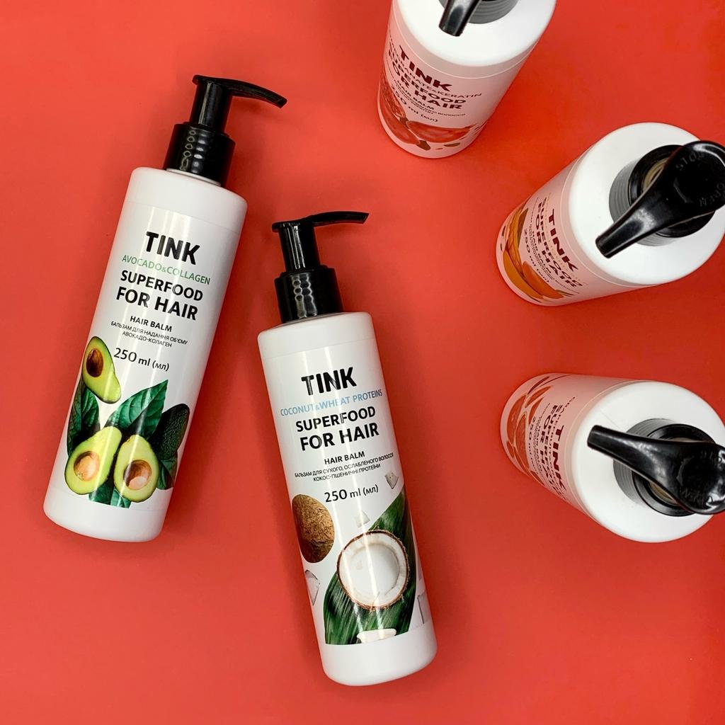 Tink Mango Liquid Silk Balm for Damaged Hair 250 Ml