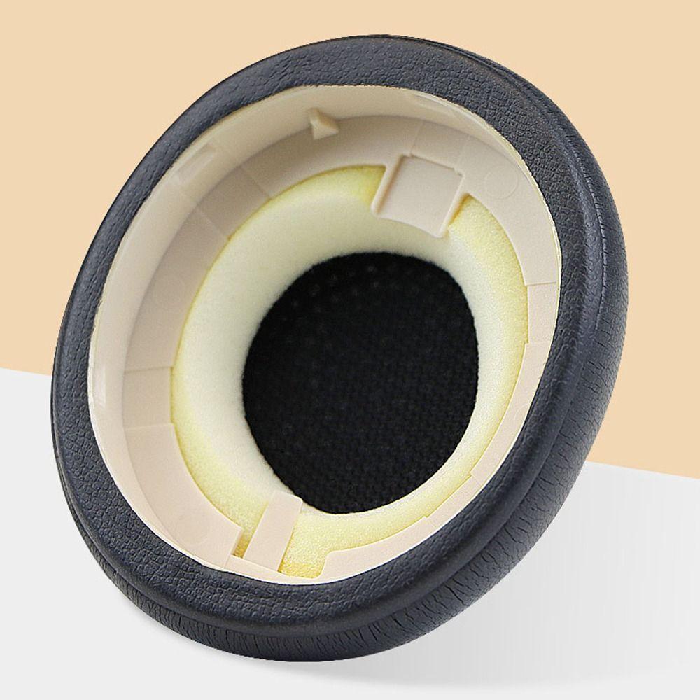 1 Pair New Headset Leather Cushion Cover Ear Pads Earmuff Replacement