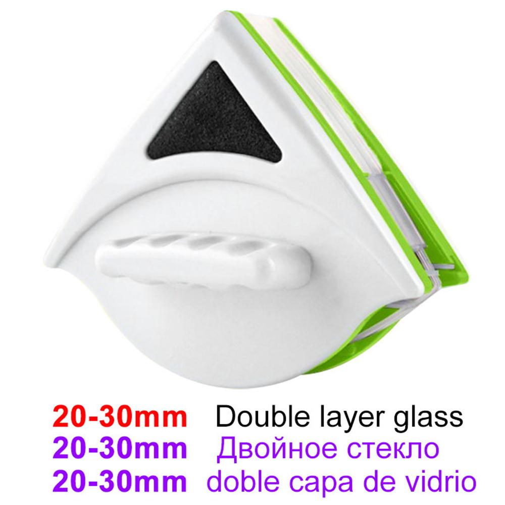Двусторонняя магнитная щетка для мытья окон снаружи бытовые чистящие средства стеклоочиститель двухсторонний очиститель для мойки
