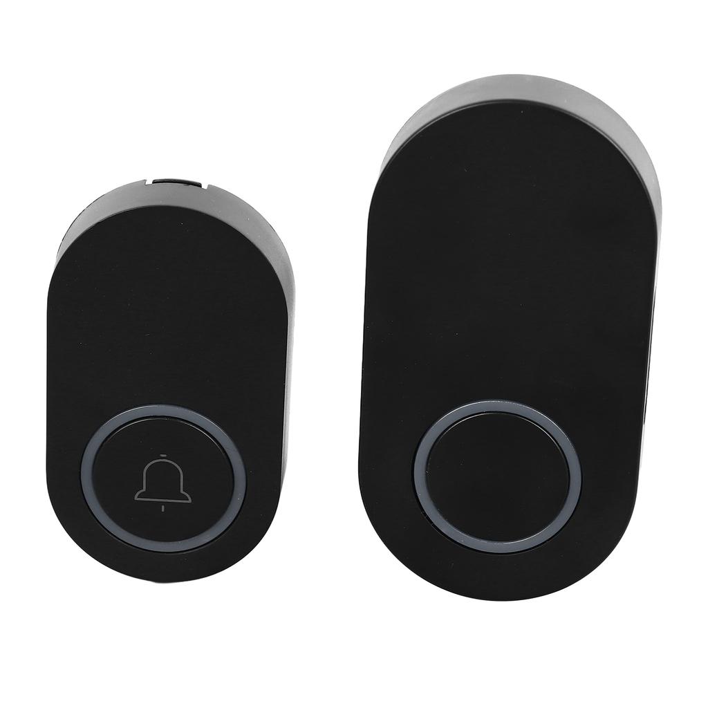 Self Powered Doorbell Battery Free Long Range Tranmission 60 Ringtones Waterproof Wireless Doorbell